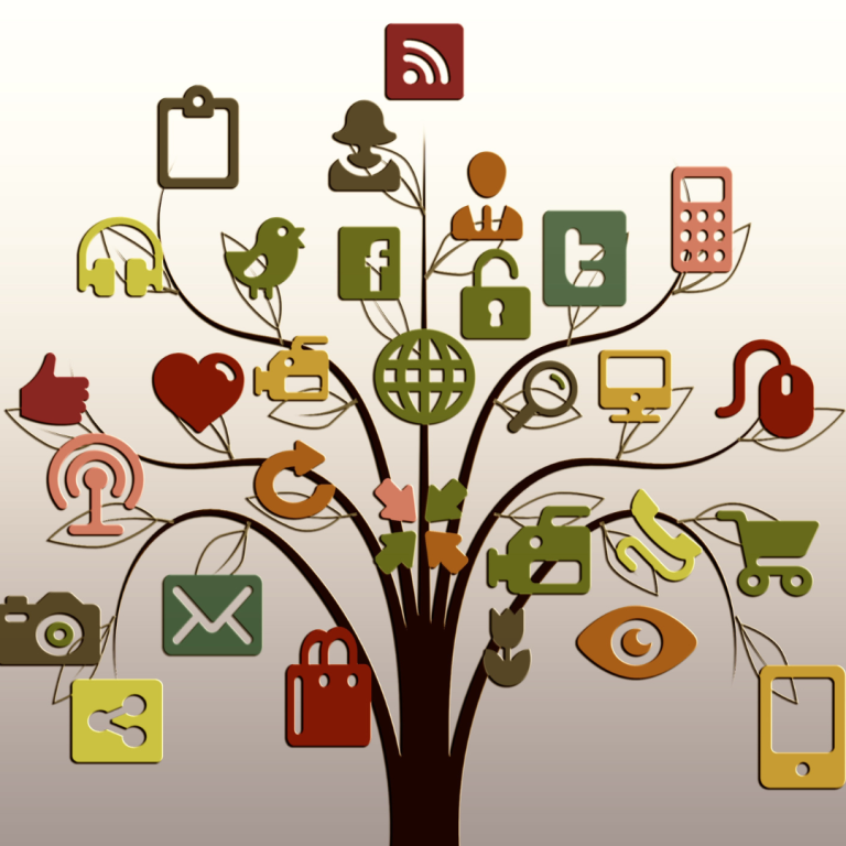 alt="Création de visuels et gestion des réseaux sociaux pour valoriser l’image de l’entreprise"